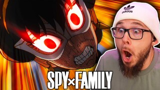 YOR IS SCARY!! | SPY x FAMILY S2 Episode 7 REACTION