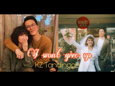 I won't give up by Jason Mraz (KZ Tandingan)