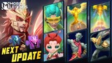 REWORKED BATTLE EFFECT | FRAGMENT SHOP ROTATION | MAGIC CHESS UPDATE - Mobile Legends #whatsnext