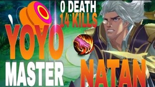 ARE YOU READY FOR NATAN? NO DEATH CHALLENGE | MLBB