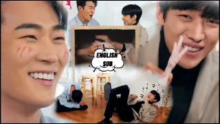 seoham & jaechan being chaotic in their "what's on the box challenge" #semanticerror #bl #koreanbl