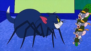 【Cat and Mouse】☝🤓 Spider Cat ⚡⚡⚡