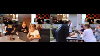 PSYCHO DAD REACTS TO 11K SUBSCRIBERS Joe Bump & ReverseJosh's Reaction