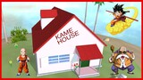 KAME HOUSE - the residence of Master Roshi, Krillin, Songoku || SAKURA School Simulator