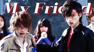 [Kamen Rider/Group Portrait] Don't underestimate our bond!