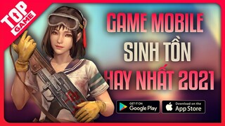 Top Game Mobile Sinh Tồn Xây Nhà, Chế Đồ, Đi Săn Hay Nhất 2021 | Sinh Tồn Offline/Online