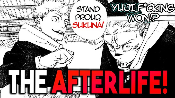 Yuji's DOMAIN Has BROKEN The Internet!! | Jujutsu Kaisen 264 SPOILERS (JJK 264)