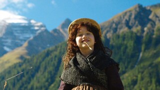 “我常在书中读到那些女孩，她们就像纯净的阿尔卑斯山间的气息飘然而过，一尘不染、完美无瑕”—《海蒂和爷爷》