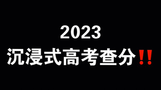 还没体验过查分的同学有福了