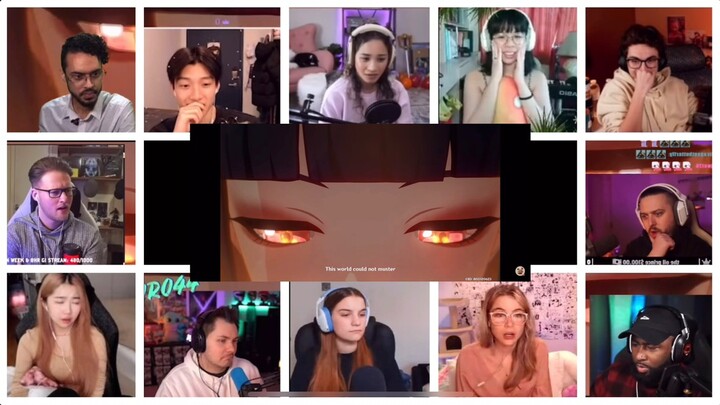 This Is Masterpiece | Yunjin Opera | Shenhe’s Friends Reaction Mashup |  Genshin Impact