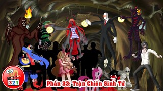 Câu Chuyện SlenderMan Tiền Truyện Phần 33: Error Sans Giải Cứu Người yêu Và Trận Chiến Sinh Tử