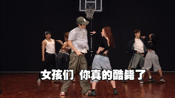 ท่าเต้นนี้สุดยอดมาก!!! อดชมโฮซอกไม่ได้จริงๆ!!!