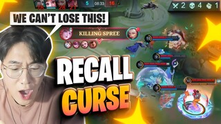 BAD KARMA for recall spammers | Mobile Legends