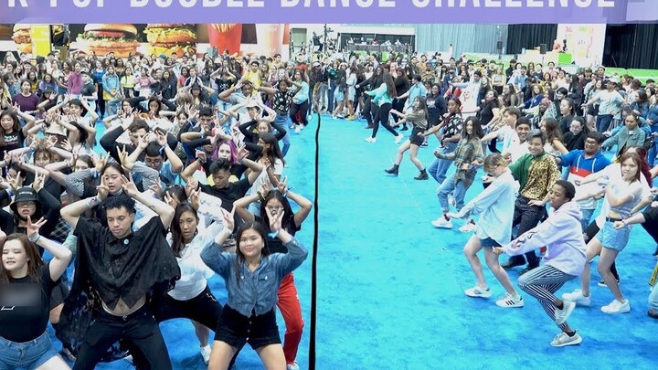 【Ellen and Brian】KCON LA Random Dance Double Dance Challenge! 【Double Dance Challenge】