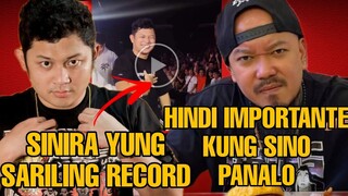 BAGSIK BINASAG ANG RECORD NYA NANALO NA | BATAS PINAYUHAN ANG MGA BATTLE EMCEE NA NATATALO SA LABAN