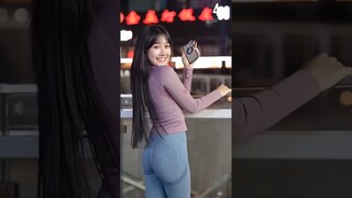 Cute Asian Short Girl 5.7 feet | Hot Asian dance | Cute Chinese Girl Part 1