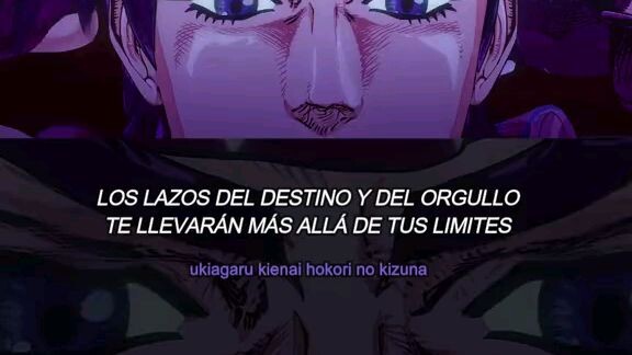 Jojo theme song