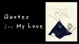 [M loves Coniglio] - Lullaby from my heart to your heart