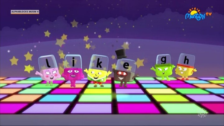 Alphablocks Series 4 Episode 8 (Bahasa Indonesia)