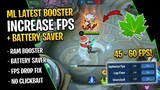 Best Game Booster for Mobile Legends - Fix and Optimize Mobile Legends - Battery Saver | MLBB