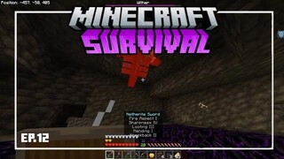 Survive EP12Witherก็แค่โครงกระดูก3หัวลอยได้ Minecraft Bedrock 119