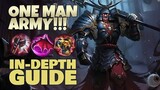 Alpha Real Best Build 2021 // GIVEAWAY ANNOUNCEMENT // 1v5 One Man Army // Mobile Legends