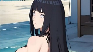 HINATA PAKAI BIKINI MAKIN HOT