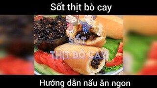 Sốt thịt bò cay