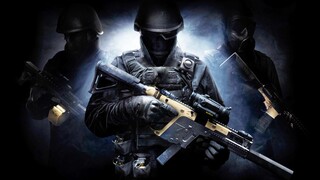 [GMV]Vivid scenes of robbing the bank in the game <Rainbow Six>