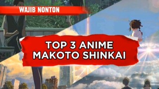 [WAJIB NONTON] ANIME KARYA MAKOTO SHINKAI YANG POPULER