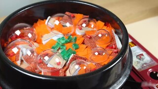 [Stop-Motion Animation] It's time for workers to decompress! Cut all office supplies into pieces and