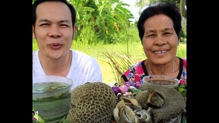 ĂN LÒNG BÒ SỐNG | ĂN LÒNG BÒ SỐNG THÁI LAN | ẨM THỰC ĐỘC LẠ