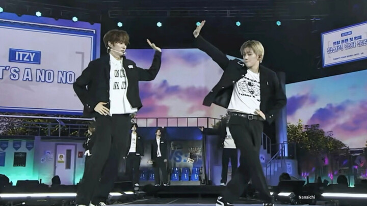 โครงสร้างใหญ่คือฟินสุด! ชาเลนจ์เต้นเพลง TWS “that’s a no no”! (ITZY) ฮันจีฮุน ชเวยองแจ FM Day 3