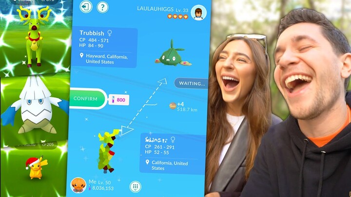 If I Catch a Shiny Pokémon I TRADE IT AWAY...