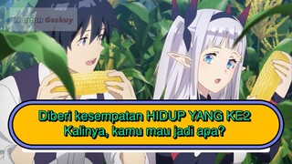 Kalo kamu diberi kesempatan kedua untuk hidup, kamu mau jadi apa?