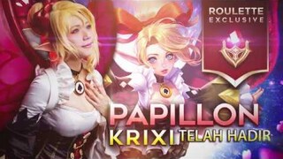 Papillon Krixi - Skin Spotlight Garena AOV (Arena Of Valor)