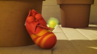 Larva Tuba __ ẤU TRÙNG ĐI ĐÁNH GOLF __ ẤU TRÙNG TINH NGHỊCH __ HOẠT HÌNH NHỮNG C