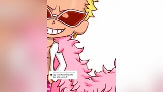 Trả lời  doflamingo của bn đây anime cosplay onepiece doflamingo