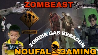 main game zombeast, zombie gas beracun