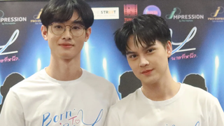 "เกรน ท็อป " นักแสดงนำ 2คนแรกเรื่อง “Born To Be Y TheSeries”