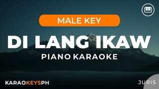 Di Lang Ikaw - Juris (Male Key - Piano Karaoke)
