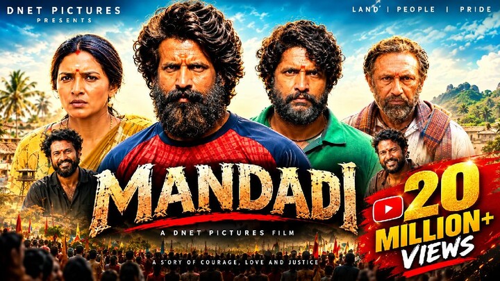 MANDADI MOVIE |NEW SOUTH INDIAN HINDI DUBBED MOVIE |ACTION|DRAMA|2026