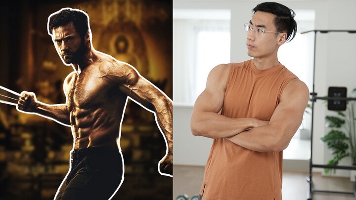 The Secret Behind Wolverine’s Physique!