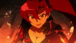 Gurren Lagann - Yoko gears up