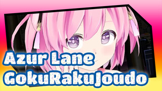 Azur Lane|【MMD】Apa kau ingin lihat USS Saratoga menari GokuRakuJoudo?