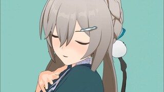 青雀输完了的惩罚！