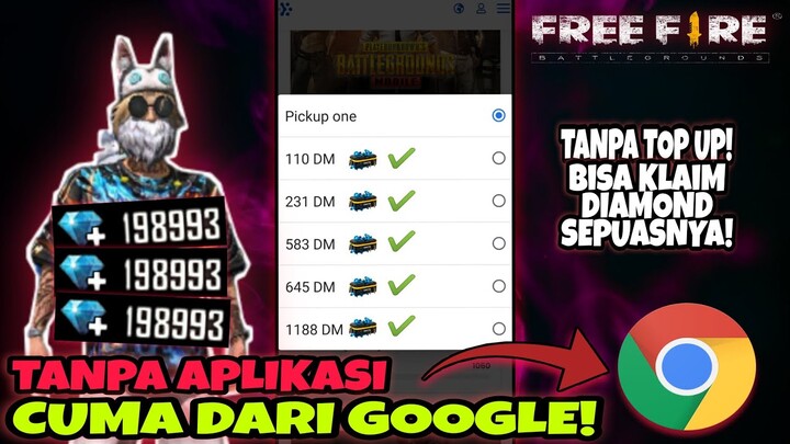 KALIAN HARUS COBA! cara mendapatkan diamond free fire secara gratis tanpa aplikasi tambahan