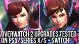 Overwatch 2: PS5 vs Xbox Series X/S Upgrades Tested at 4K/120Hz - A Big Visual Update?