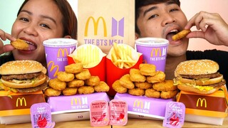 The BTS Meal Mukbang | McDonald's Philippines