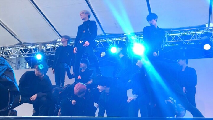 【Navi Universitas Keio Jepang】Tarian Cover NCT 2018 'Black on Black' (Versi Pendek) – Penampilan Pem